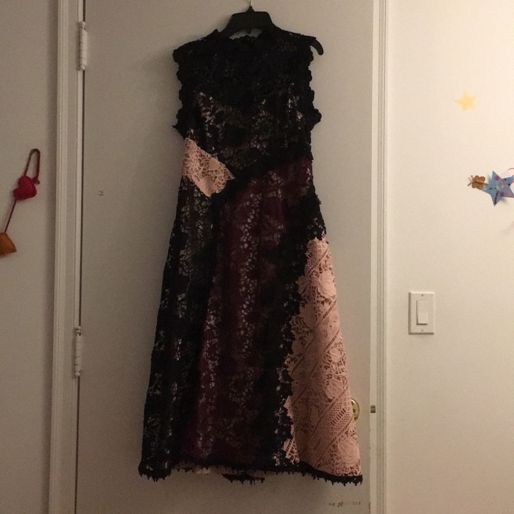 Nanette Lepore opera lace dress, size 2. - Picture 3 of 5